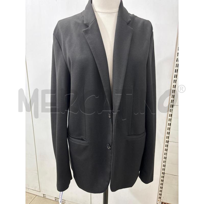 GIACCA DONNA NERA 2BOTTONI ZARA | Mercatino dell'Usato Benevento 1