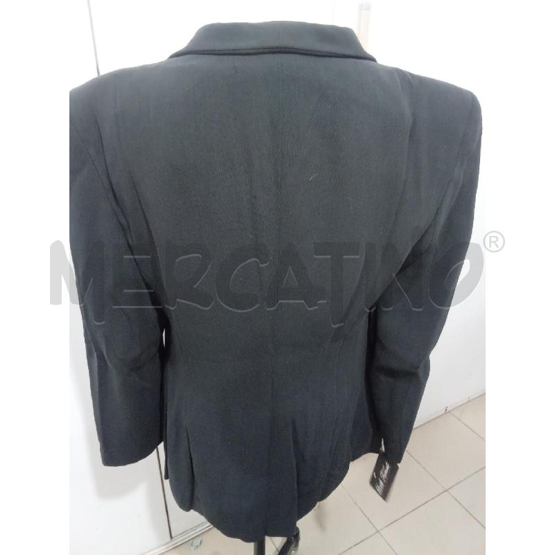 GIACCA DONNA NERA DOPPIO BOTTONE MARRONE GIORGIO ARMANI | Mercatino dell'Usato Benevento 2