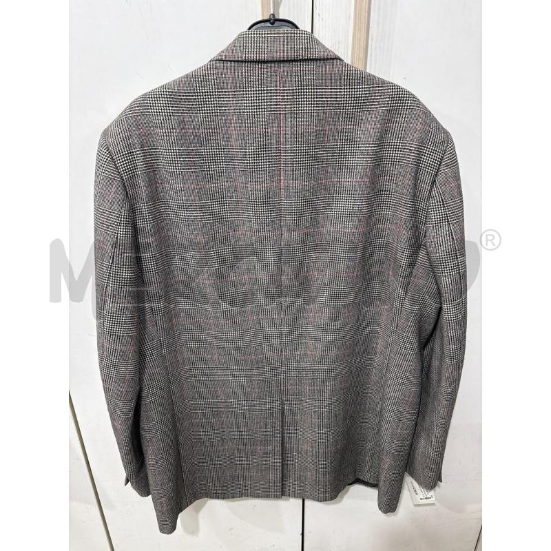 GIACCA UOMO AQUASCUTUM 100%LANA STAMPA CHECK TRE BOTTONI  | Mercatino dell'Usato Benevento 3