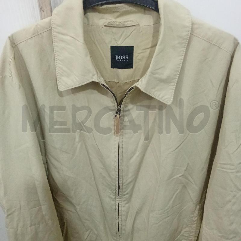 GIACCA UOMO BEIGE ZIP HUGO BOSS | Mercatino dell'Usato Benevento 2