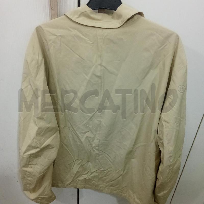 GIACCA UOMO BEIGE ZIP HUGO BOSS | Mercatino dell'Usato Benevento 3