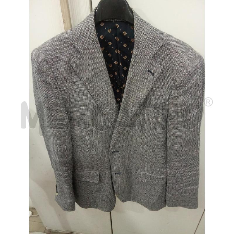 GIACCA UOMO BLU 100 LINO GUTTDERIGE 2 BOTTONI  | Mercatino dell'Usato Benevento 1