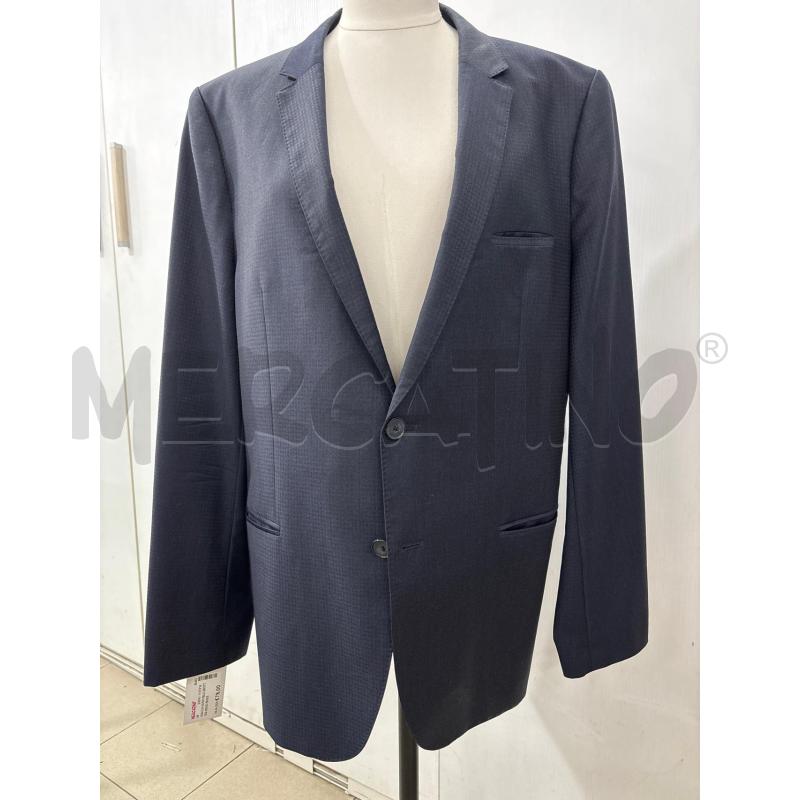 GIACCA UOMO BLU 2BOTTONI HUGO BOSS | Mercatino dell'Usato Benevento 1
