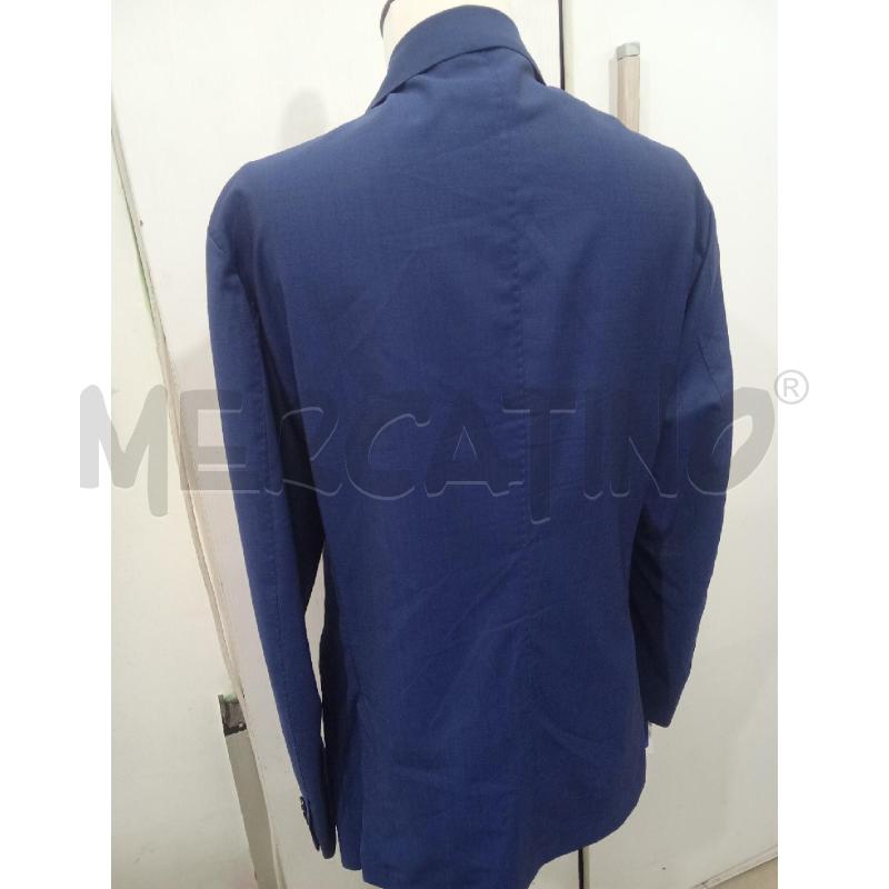 GIACCA UOMO BLU ZERO GRAVITY | Mercatino dell'Usato Benevento 3