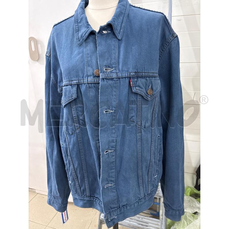 GIACCA UOMO DENIM BLU LEVIS | Mercatino dell'Usato Benevento 1