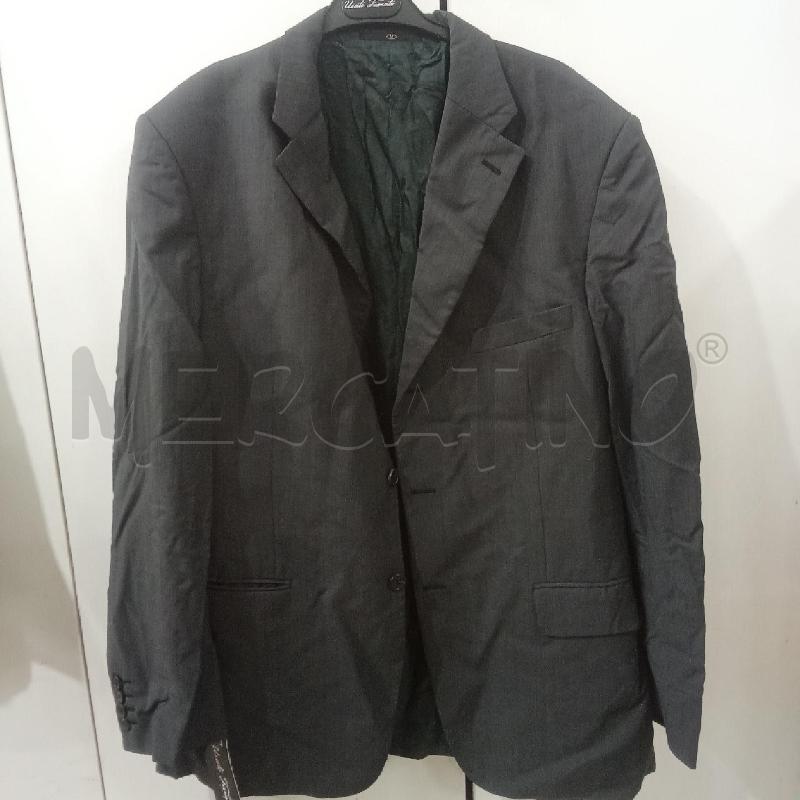 GIACCA UOMO GRIGIO 3 BOTTONI VALENTINO  | Mercatino dell'Usato Benevento 1