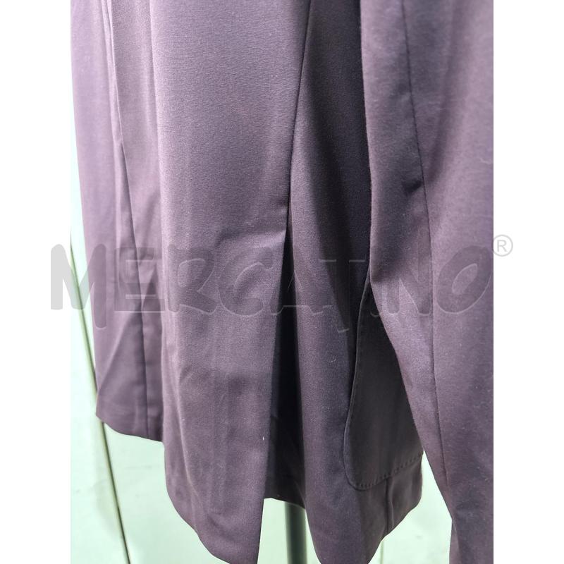 GIACCA UOMO VIOLA DUE BOTTONI HITCH MAN 100% FRESCO LANA | Mercatino dell'Usato Benevento 4