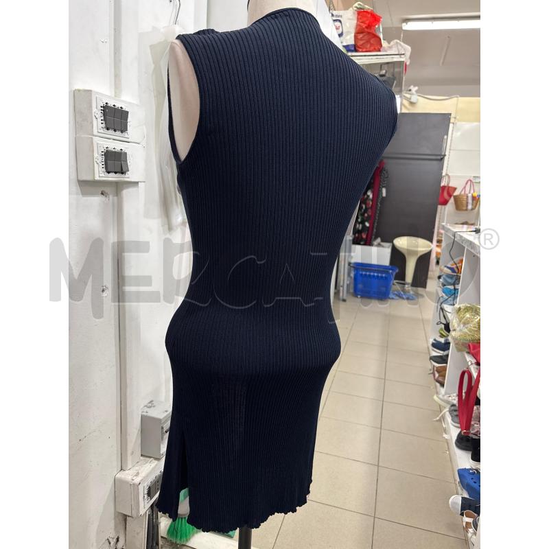 GILET DONNA BLU COSTINE MOSCHINO  | Mercatino dell'Usato Benevento 3