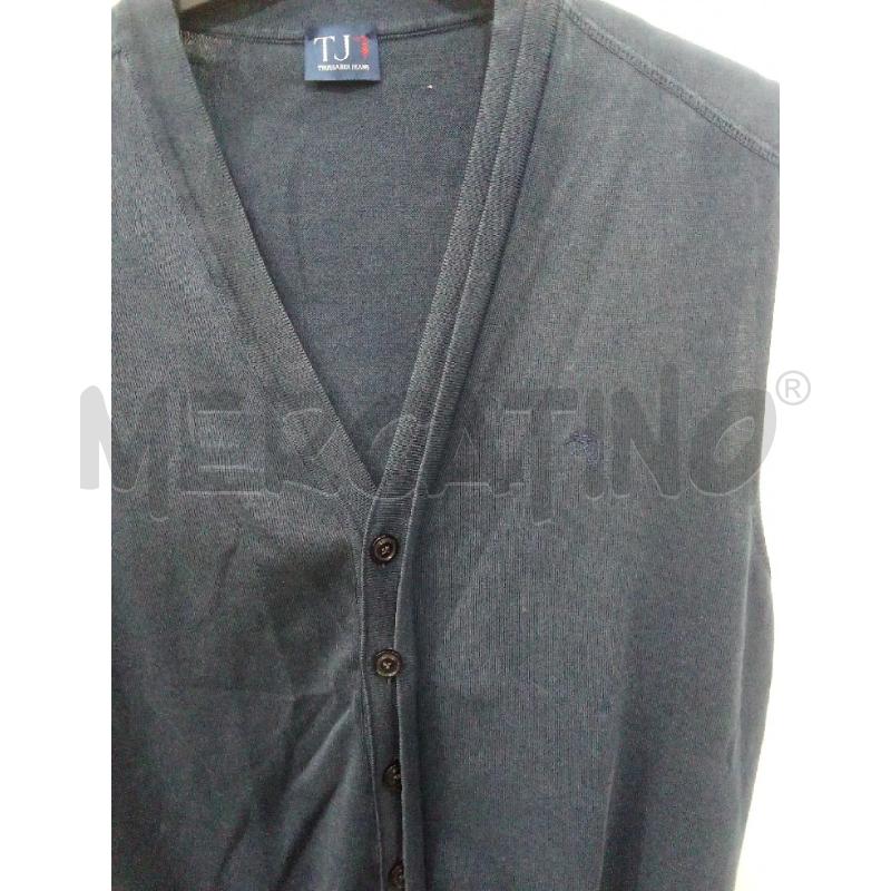GILET UOMO BLU TRUSSARDI | Mercatino dell'Usato Benevento 2
