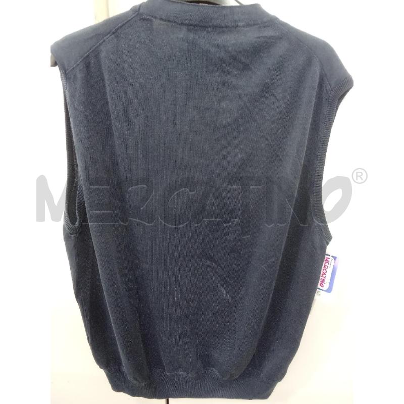 GILET UOMO BLU TRUSSARDI | Mercatino dell'Usato Benevento 3