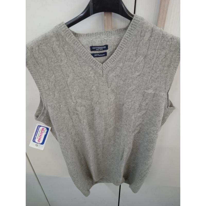 GILET UOMO GUTTERIDGE GRIGIO | Mercatino dell'Usato Benevento