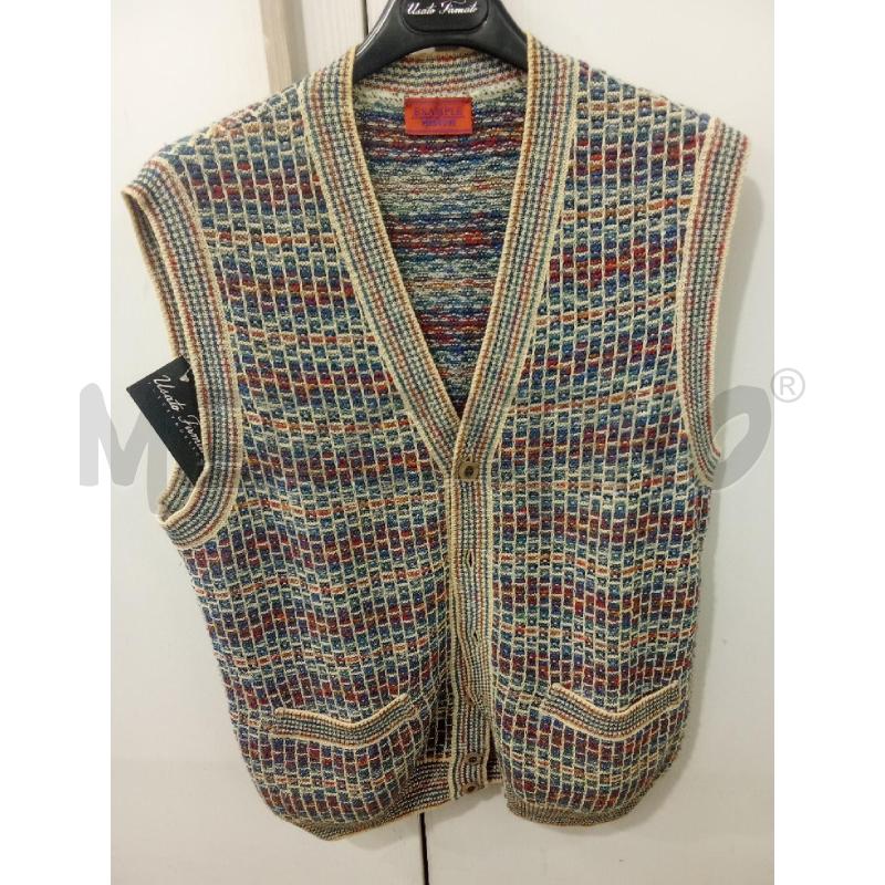 GILET UOMO MISSONI | Mercatino dell'Usato Benevento 1