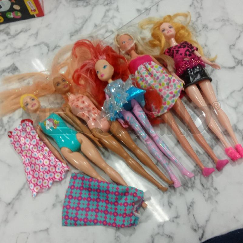 GIOCO BARBIE GRUPPO WINX MATTEL E GENERIC | Mercatino dell'Usato Benevento 1