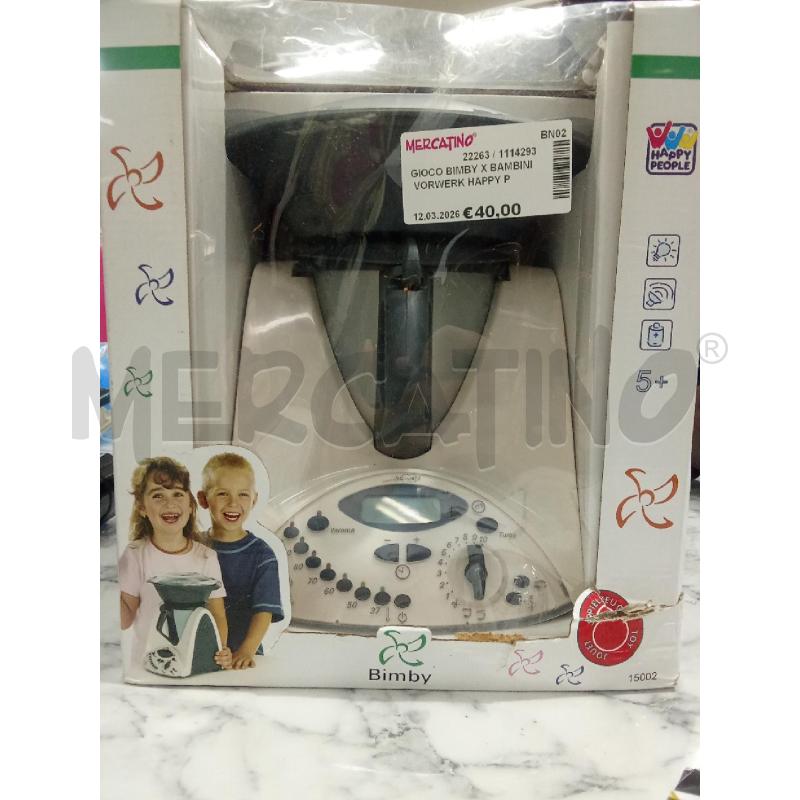 GIOCO BIMBY X BAMBINI VORWERK HAPPY PEOPLE | Mercatino dell'Usato Benevento 1