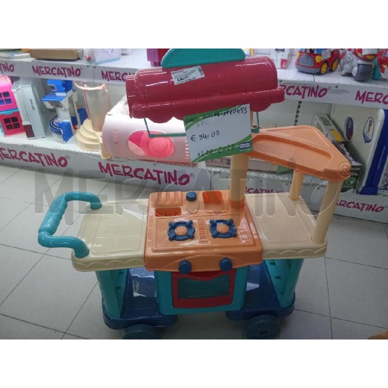 GIOCO CUCINA BAMBINI AZZURRA ARANCIO | Mercatino dell'Usato Benevento 1