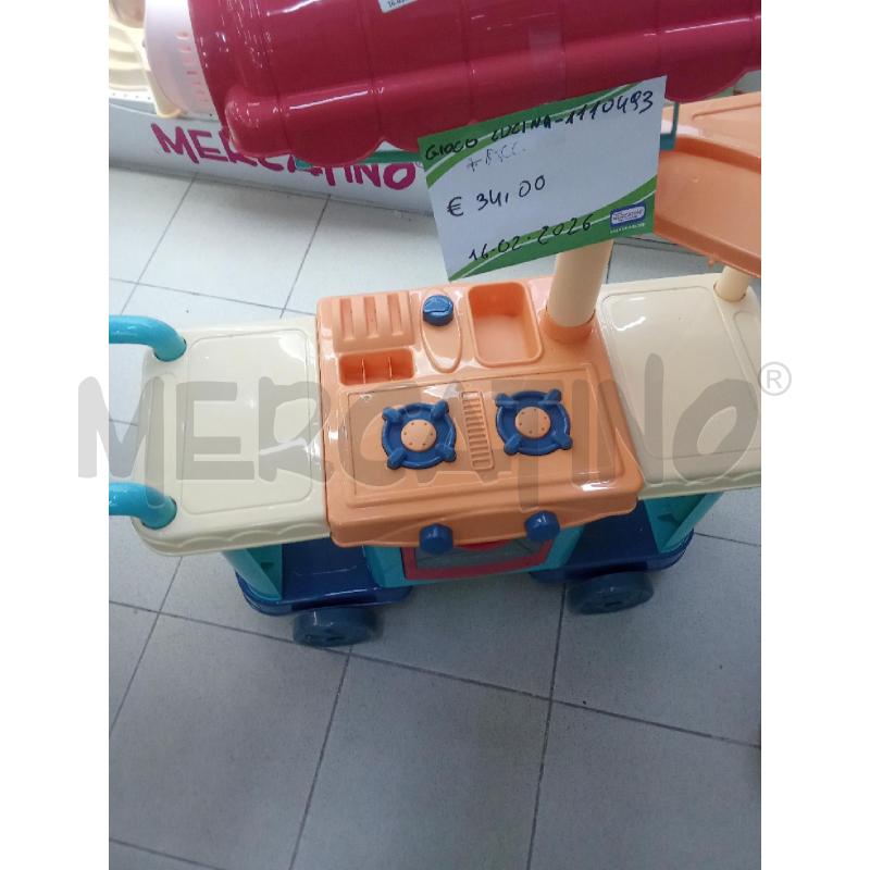 GIOCO CUCINA BAMBINI AZZURRA ARANCIO | Mercatino dell'Usato Benevento 2
