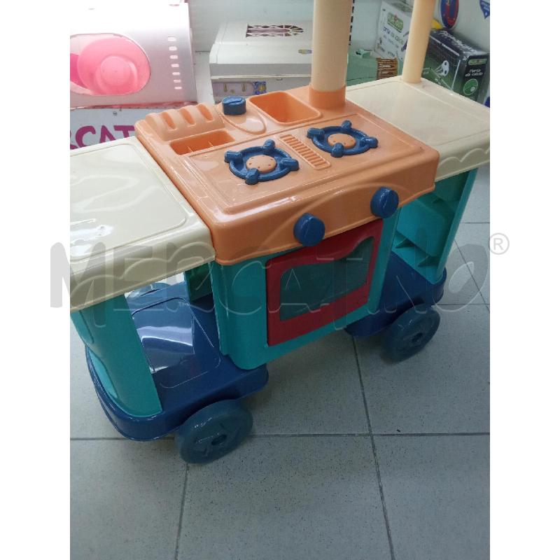 GIOCO CUCINA BAMBINI AZZURRA ARANCIO | Mercatino dell'Usato Benevento 3
