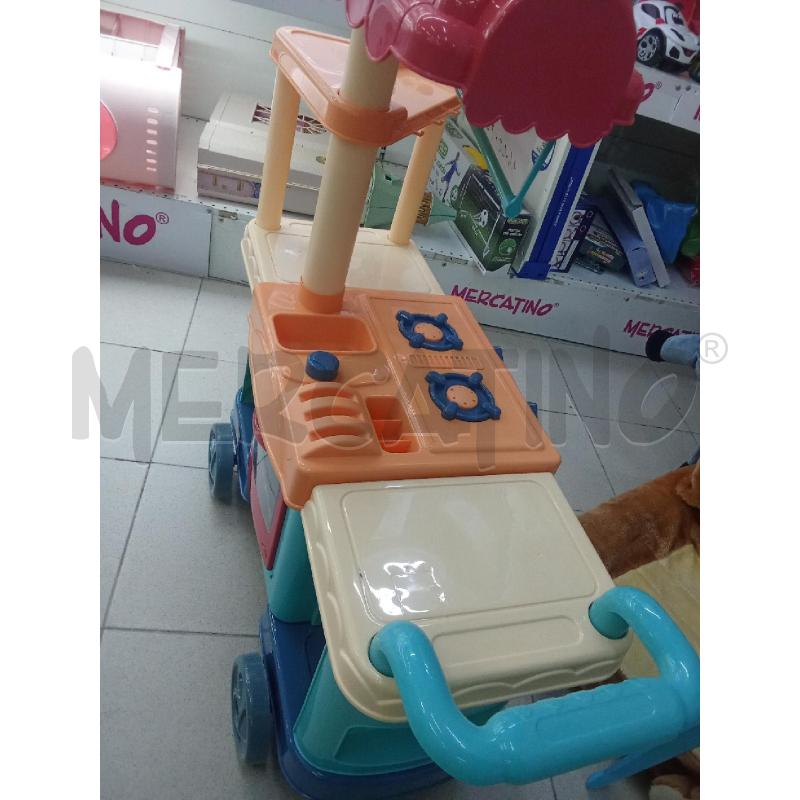 GIOCO CUCINA BAMBINI AZZURRA ARANCIO | Mercatino dell'Usato Benevento 4