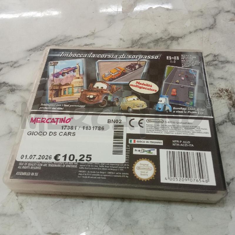 GIOCO DS CARS | Mercatino dell'Usato Benevento 2
