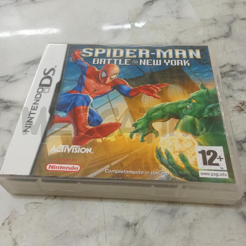 GIOCO DS SPIDER MAN | Mercatino dell'Usato Benevento 1