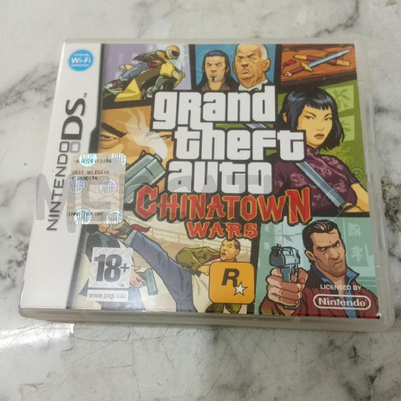 GIOCO DS  GRAND THEFT AUTO | Mercatino dell'Usato Benevento 1