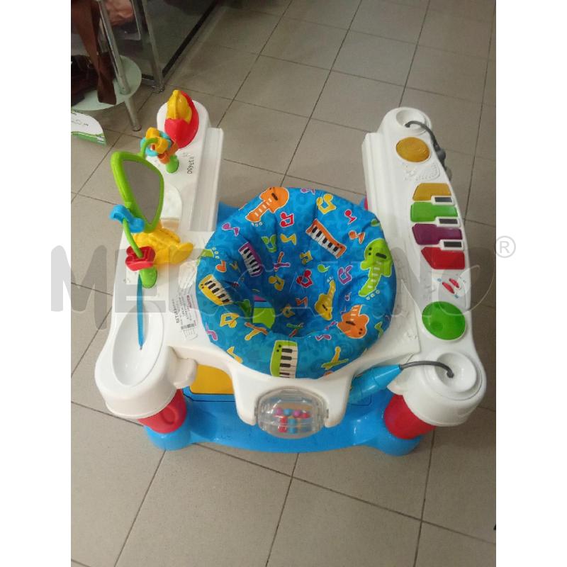 GIOCO FISHER PRICE PIANOLA MUSICALE CON SEDUTA | Mercatino dell'Usato Benevento 1