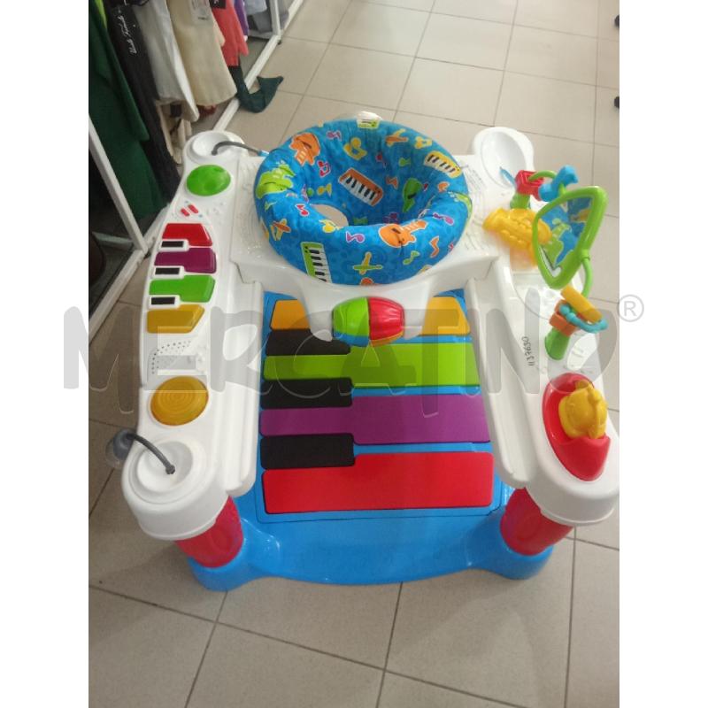 GIOCO FISHER PRICE PIANOLA MUSICALE CON SEDUTA | Mercatino dell'Usato Benevento 2