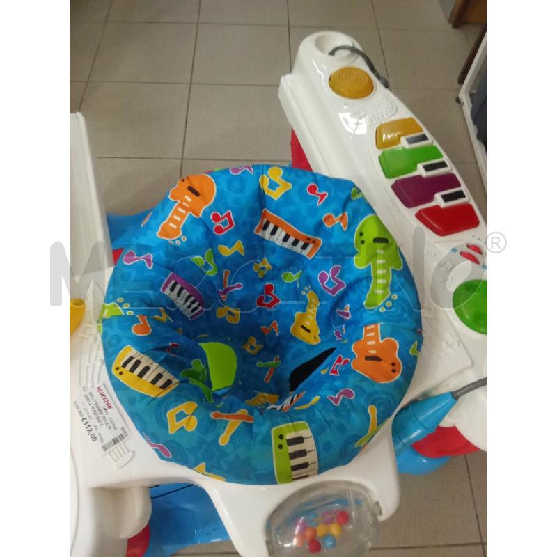 GIOCO FISHER PRICE PIANOLA MUSICALE CON SEDUTA | Mercatino dell'Usato Benevento 3