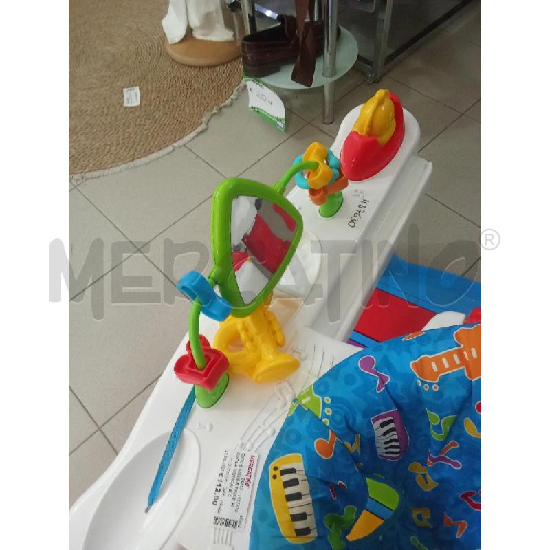 GIOCO FISHER PRICE PIANOLA MUSICALE CON SEDUTA | Mercatino dell'Usato Benevento 4
