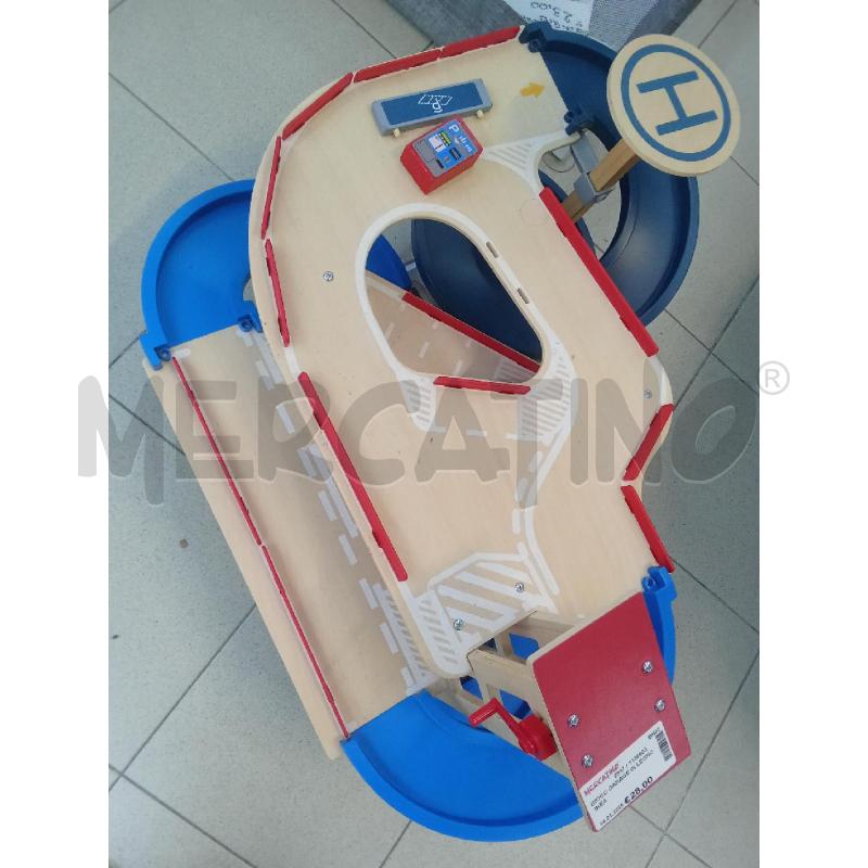 GIOCO GARAGE IN LEGNO IKEA  | Mercatino dell'Usato Benevento 1