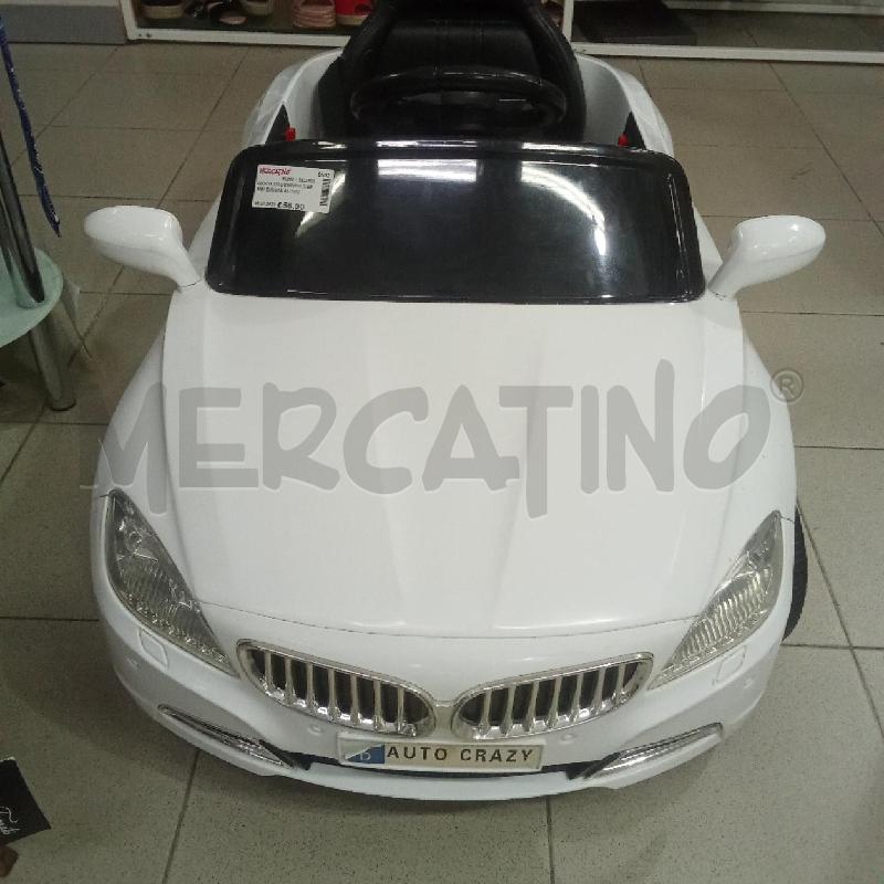 GIOCO MACCHININA X BIMBI BIANCA AUTOCRAZY  | Mercatino dell'Usato Benevento 1