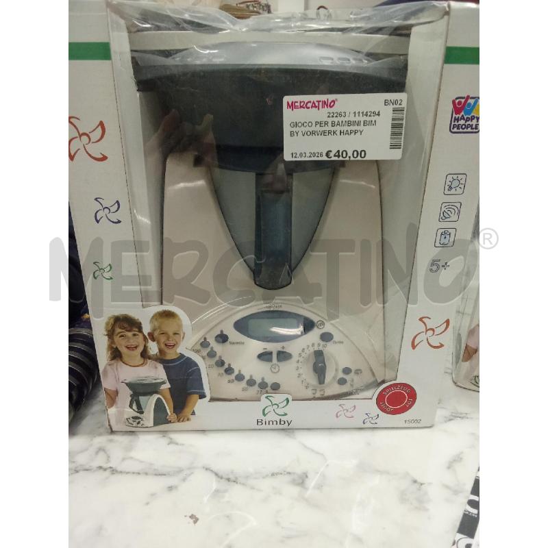 GIOCO PER BAMBINI BIMBY VORWERK HAPPY PEOPLE | Mercatino dell'Usato Benevento 1