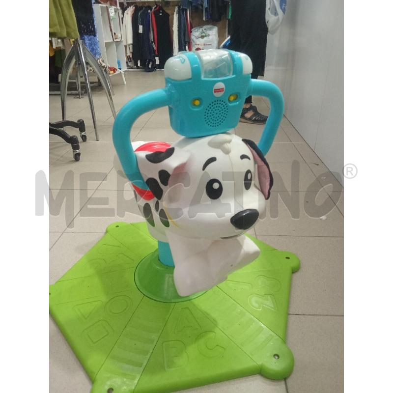 GIOCO SALTA E GIRA CANE FISHER PRICE | Mercatino dell'Usato Benevento 1