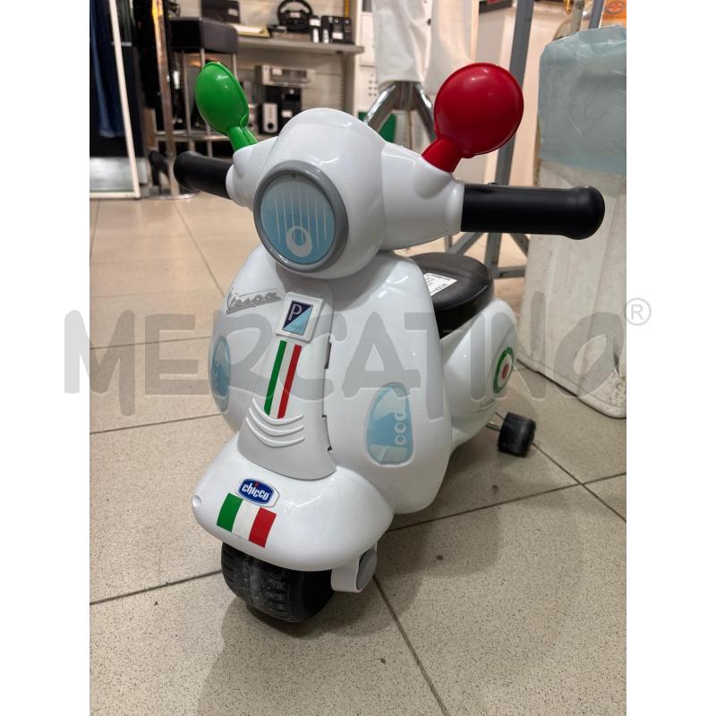 GIOCO VESPA CHICCO BIANCA PRIMIPASSI | Mercatino dell'Usato Benevento 1