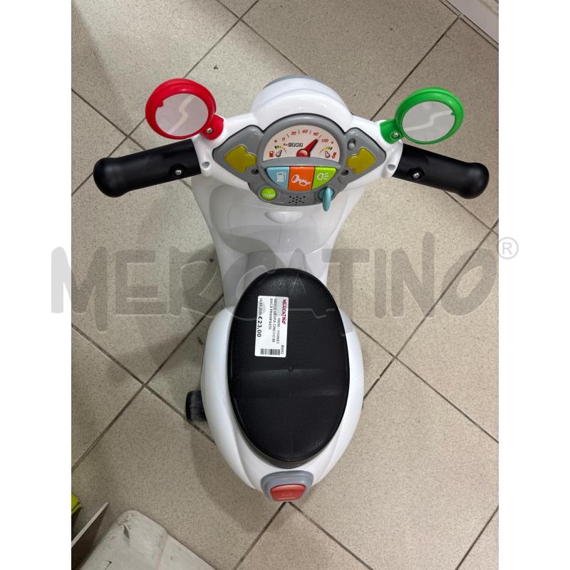GIOCO VESPA CHICCO BIANCA PRIMIPASSI | Mercatino dell'Usato Benevento 2