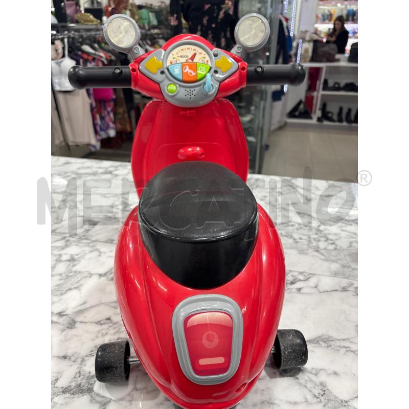 GIOCO VESPA ROSSA CHICCO PRIMIPASSI | Mercatino dell'Usato Benevento 3