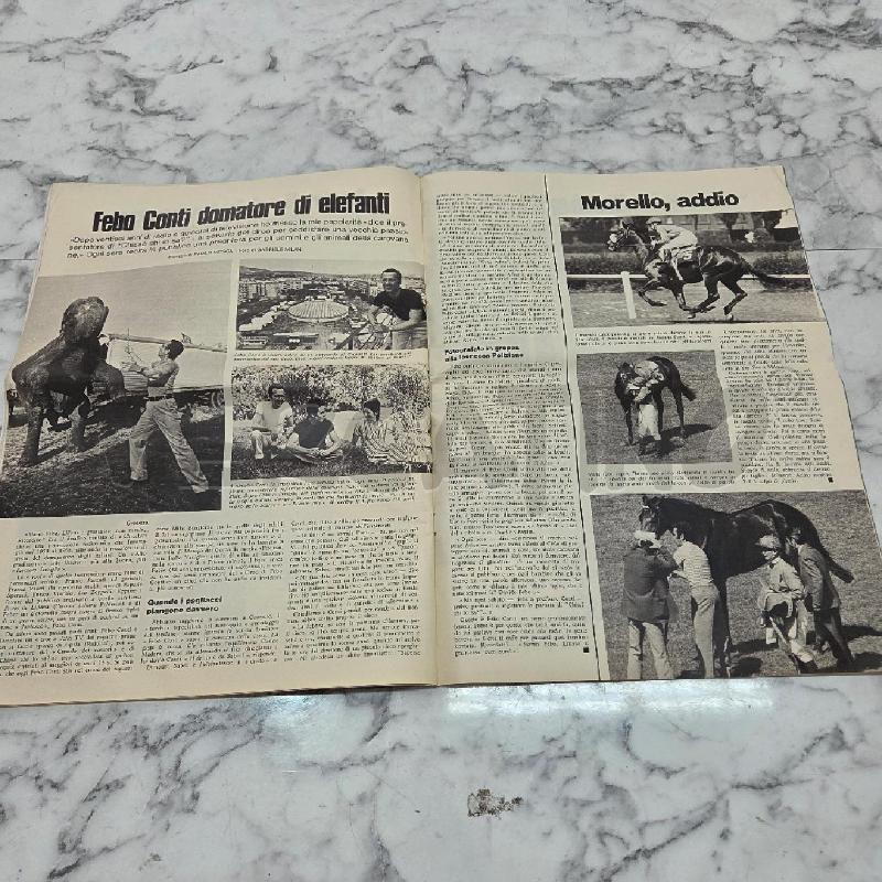 GIORNALE DOMENICA DEL CORRIERE 20GIUGNO 1972 | Mercatino dell'Usato Benevento 3