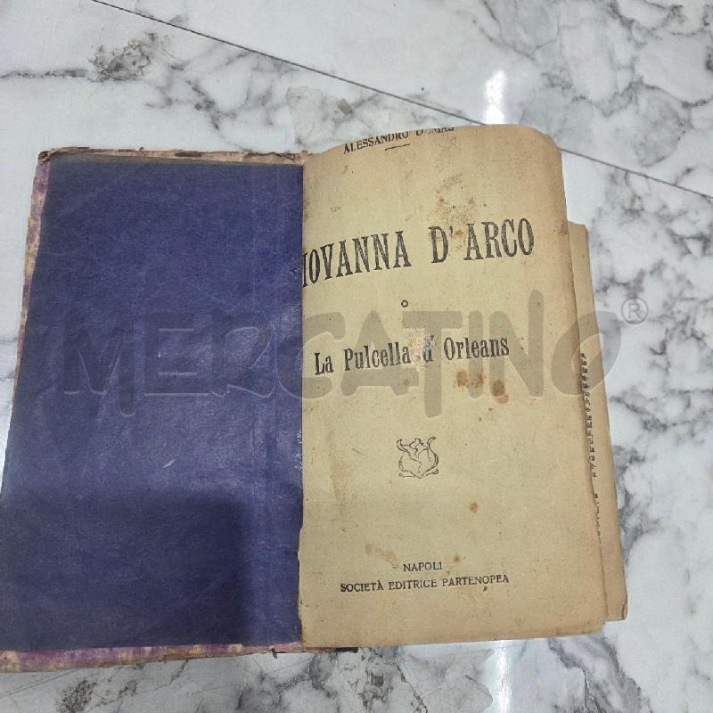 GIOVANNA D'ARCO O LA PULCELLA D'ORLEANS | Mercatino dell'Usato Benevento 5