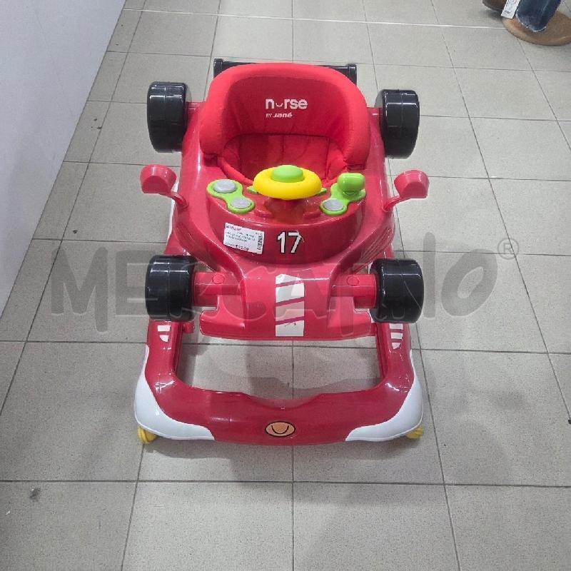 GIRELLO JANE FORMA MACCHINA ROSSO NURSE | Mercatino dell'Usato Benevento 1