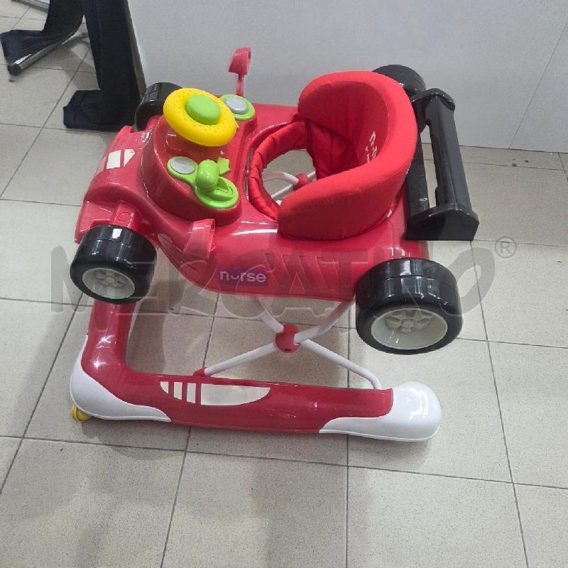 GIRELLO JANE FORMA MACCHINA ROSSO NURSE | Mercatino dell'Usato Benevento 3