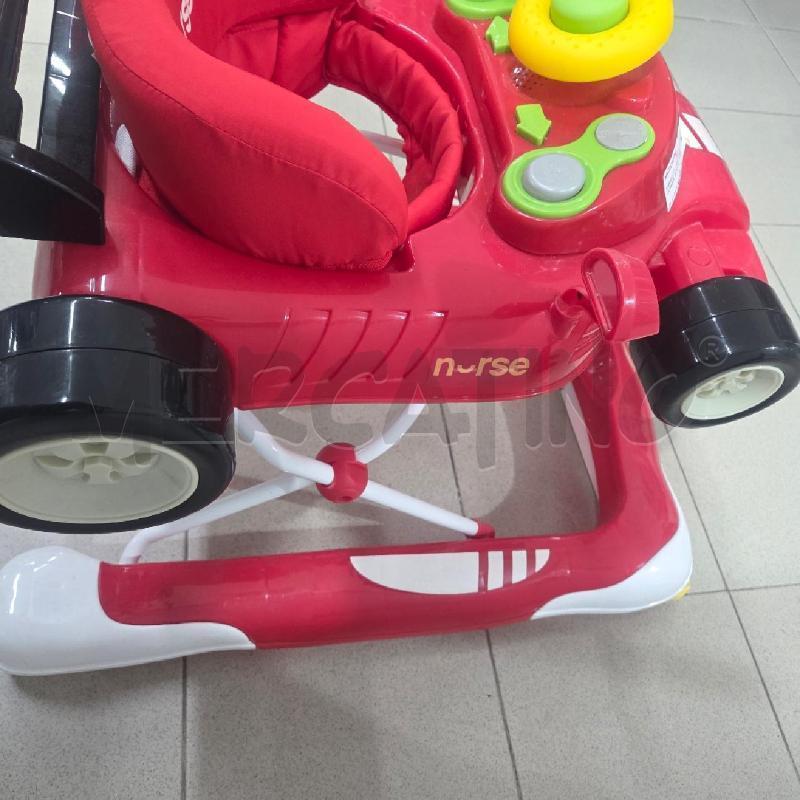 GIRELLO JANE FORMA MACCHINA ROSSO NURSE | Mercatino dell'Usato Benevento 4