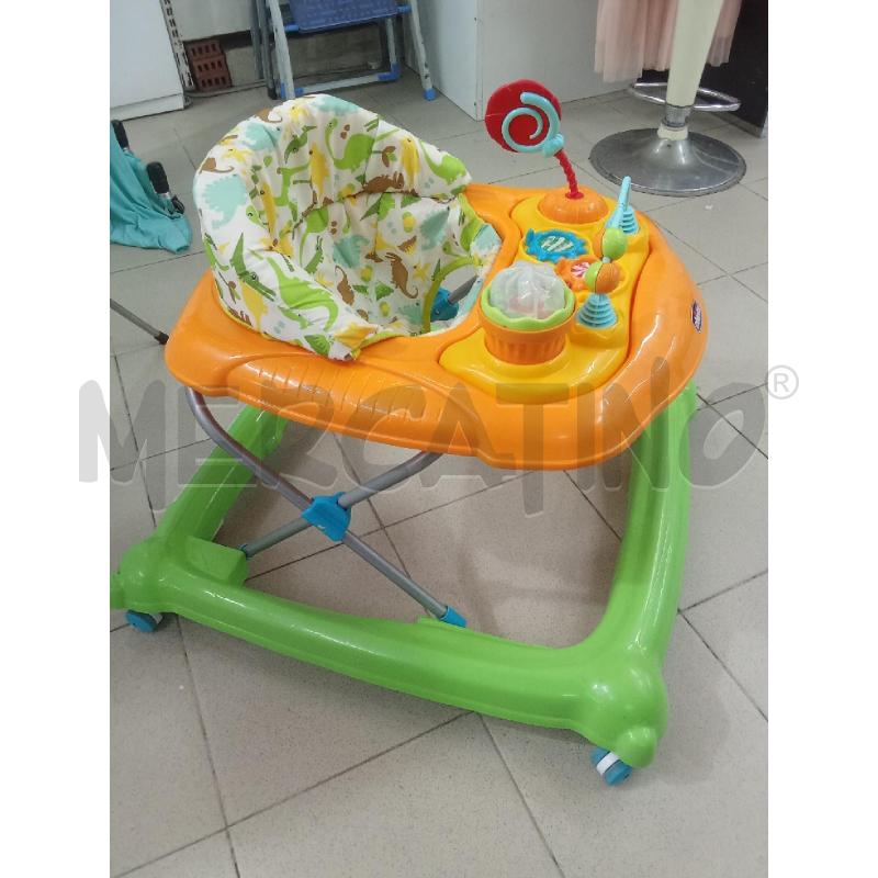 GIRELLO X BIMBI CHICCO ARANCIO E VERDE  | Mercatino dell'Usato Benevento 3