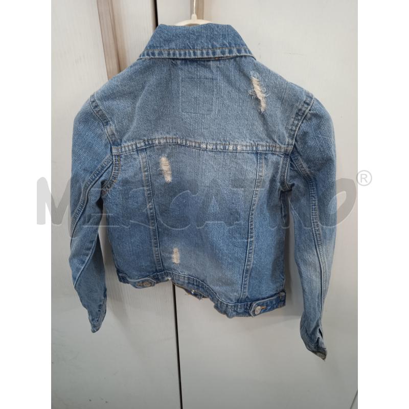 GIUBBINO BAMBINA JEANS PIAZZA ITALIA | Mercatino dell'Usato Benevento