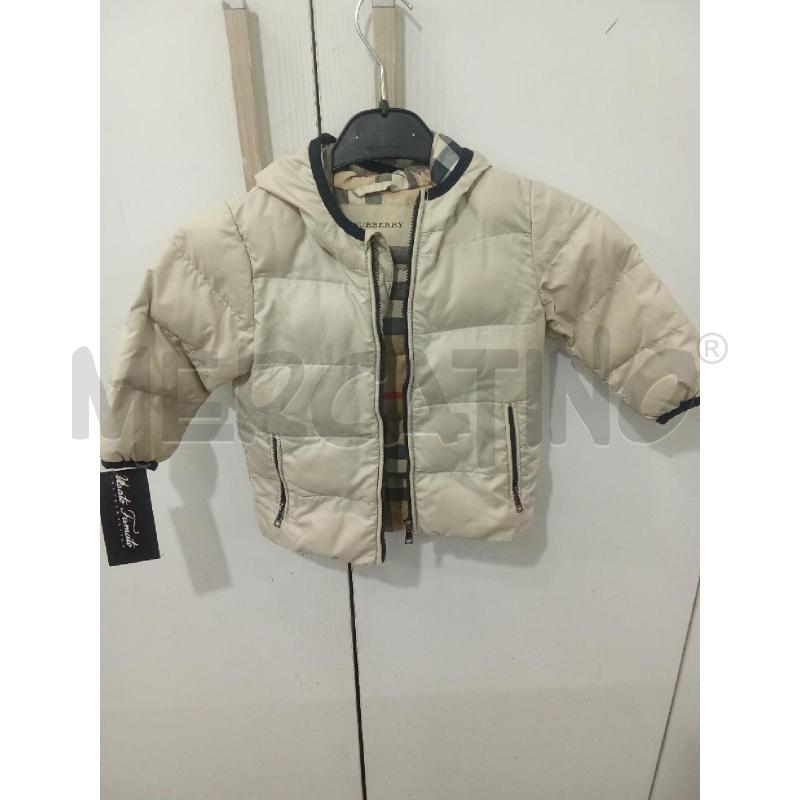 GIUBBINO BAMBINO BURBERRY BEIGE  | Mercatino dell'Usato Benevento 1