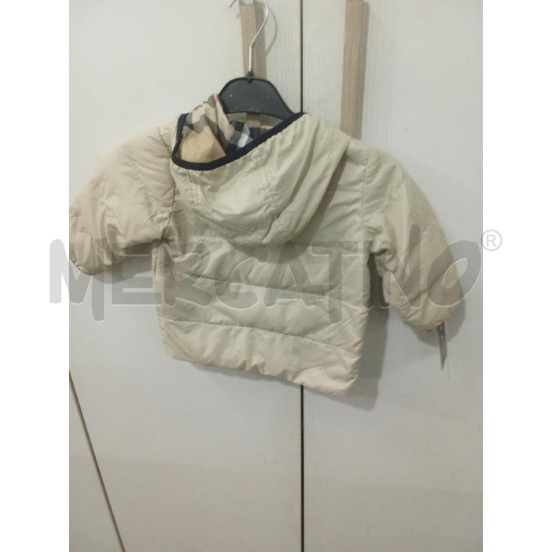 GIUBBINO BAMBINO BURBERRY BEIGE  | Mercatino dell'Usato Benevento 3