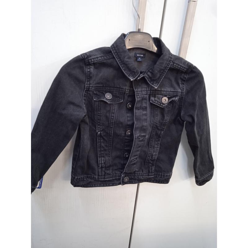 GIUBBINO BAMBINO JEANS NERO KIABI | Mercatino dell'Usato Benevento