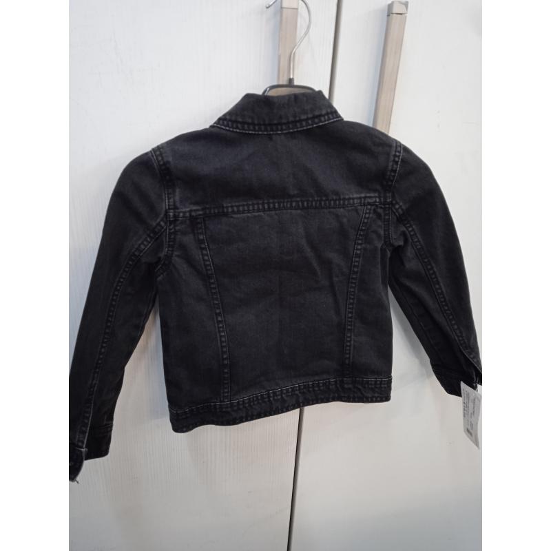 GIUBBINO BAMBINO JEANS NERO KIABI | Mercatino dell'Usato Benevento