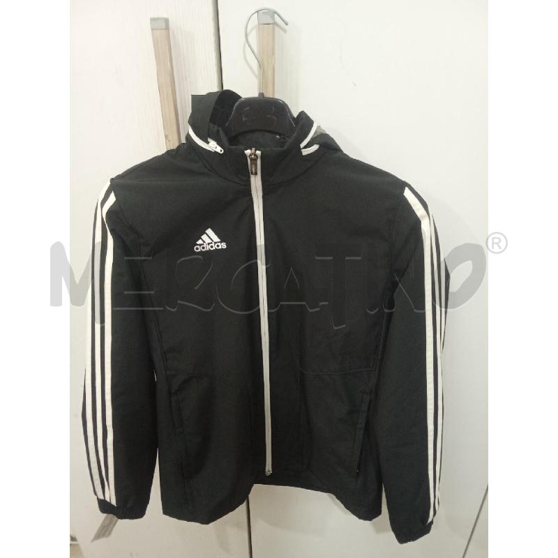 GIUBBINO BAMBINO LEGGERO NERO ADIDAS | Mercatino dell'Usato Benevento 1