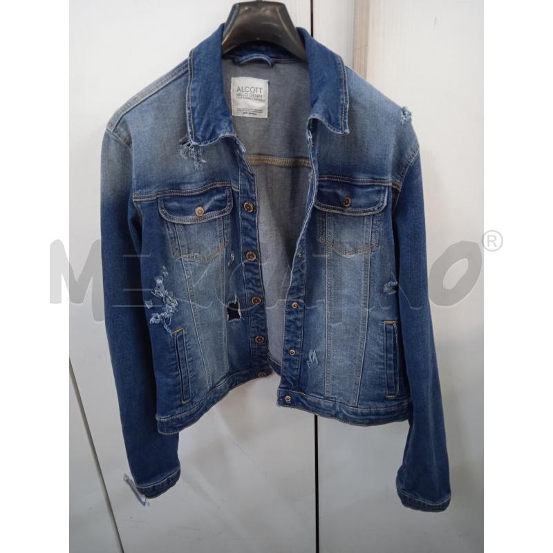 GIUBBINO DONNA JEANS ALCOTT | Mercatino dell'Usato Benevento