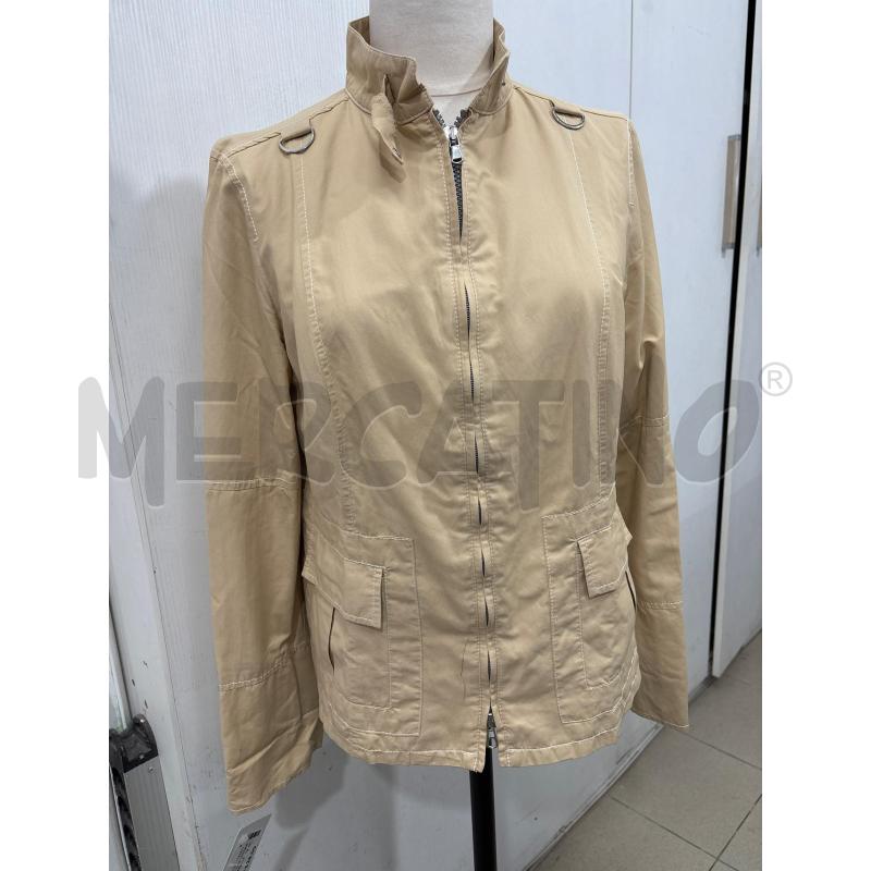 GIUBBINO DONNA LEGGERO BEIGE MARELLA SPORT  | Mercatino dell'Usato Benevento 1